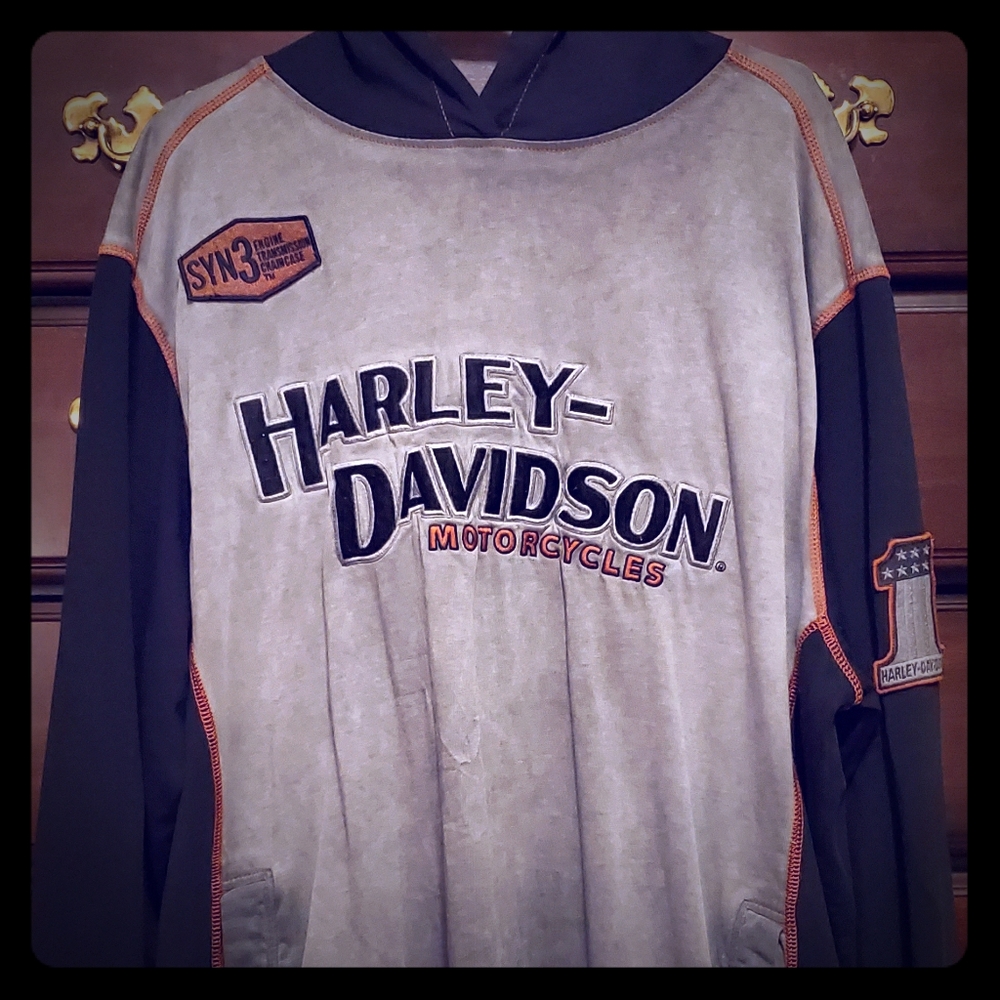 MENS LISCENSED HARLEY DAVIDSON SHIRT